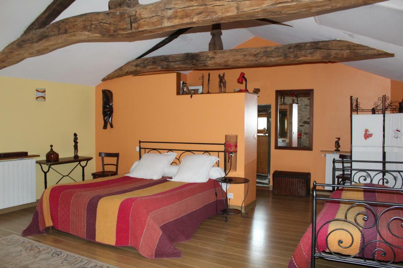 Hôtel Le Logis De La Mésanchère à Apremont  Extérieur photo